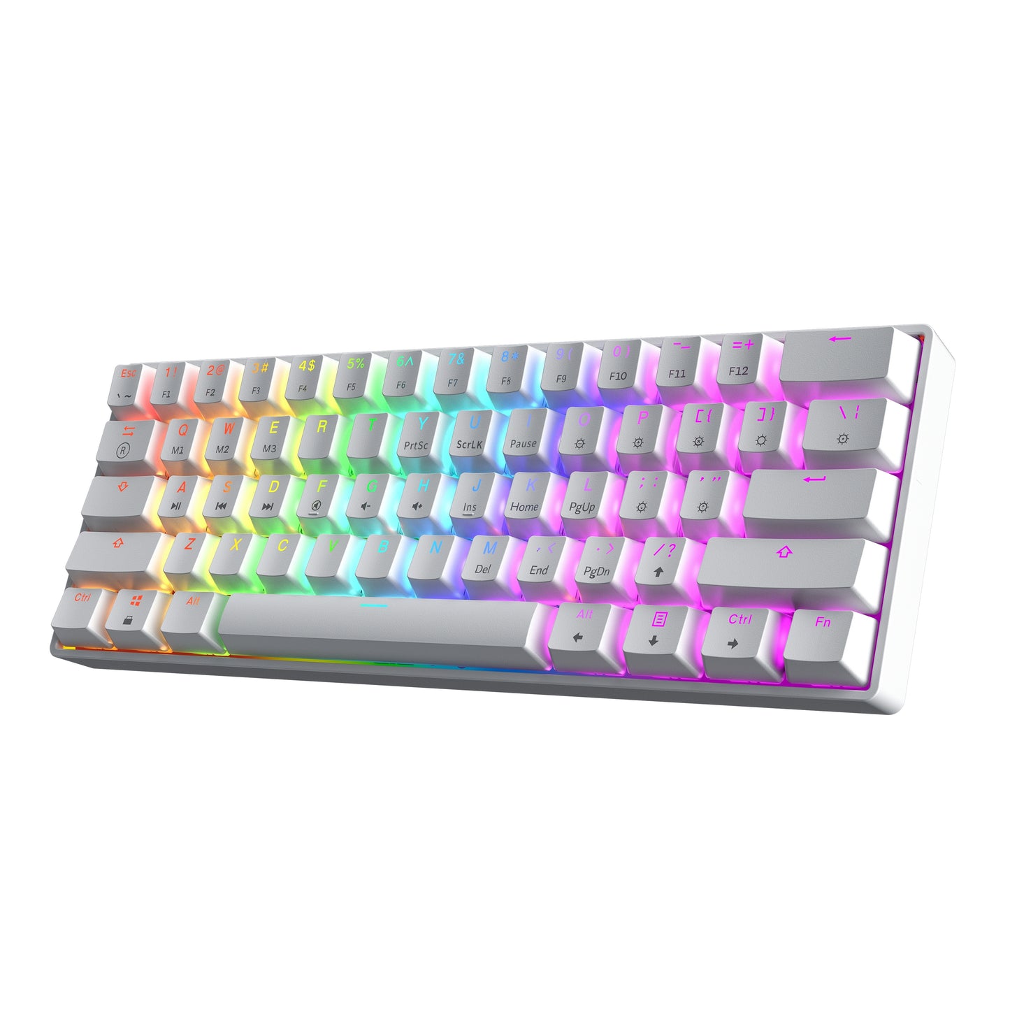 GK61 v3 - 60% Hotswap Mechanical Keyboard - US Layout - Mechanical Switches