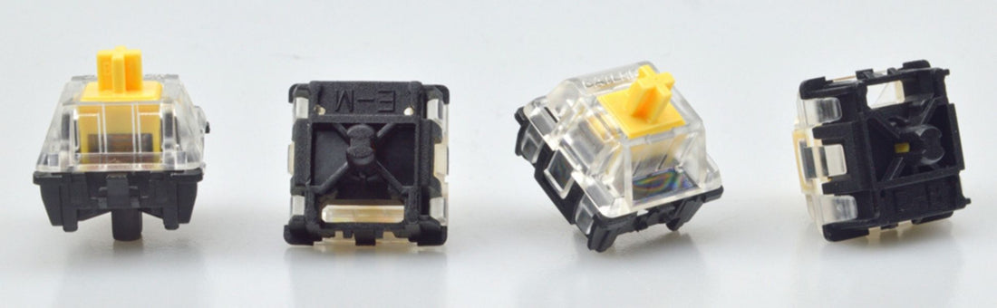 Mechanical Switches vs Optical Switches: The Ultimate Keyboard Showdow – HK Gaming