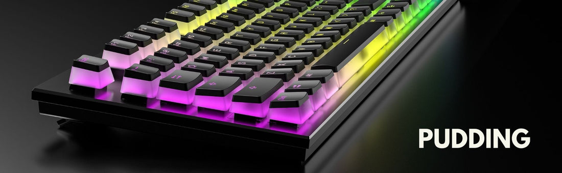 The Fascination with Pudding Keycaps: What You Need to Know