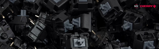 The Comprehensive Guide to Cherry MX Switches: From Black to Speed Silver