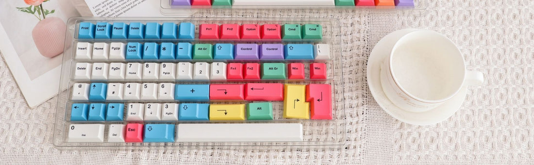 The Rise of PBT Keycaps: Why Durability Matters