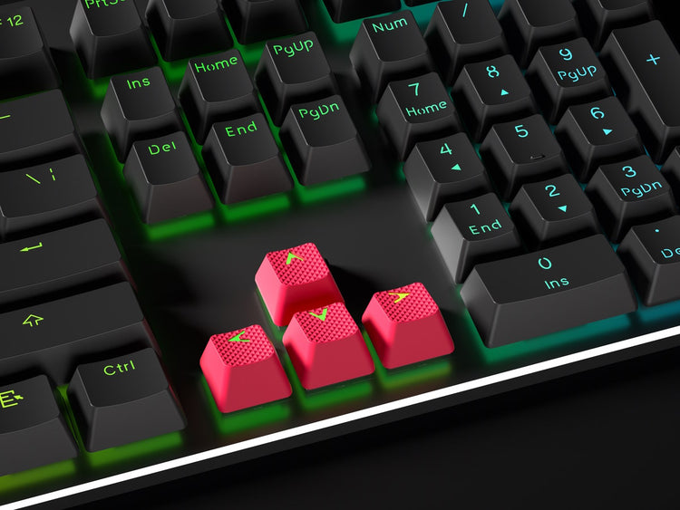 Rubberized Keycaps – HK Gaming