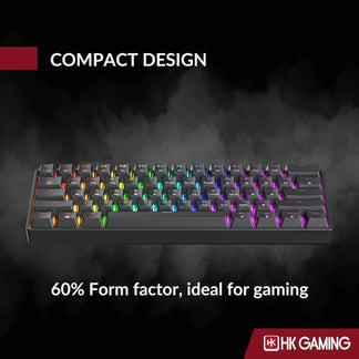 GK61 v3 - 60% Hotswap Mechanical Keyboard - US Layout - Optical Switch ...